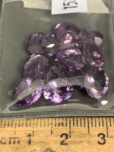 25 carats AMETHYST Gemstones