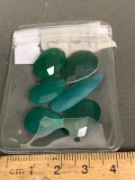 55 carats GREEN ONYX Gemstones