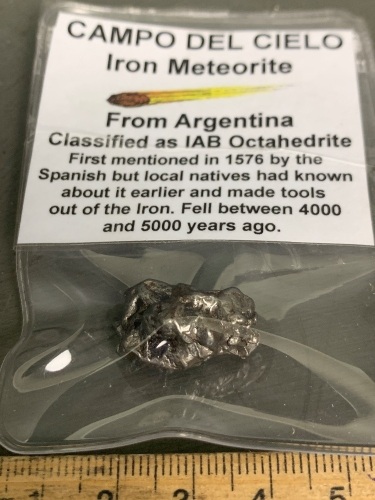 CAMPO DEL CIELO Iron Meteorite