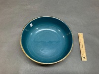 Mid Century Italian Pottery Bittosi Seta Bowl - 2