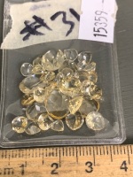 24 carats CITRINE Gemstones