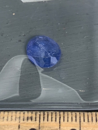 3.3 carat TANZANITE Gemstone