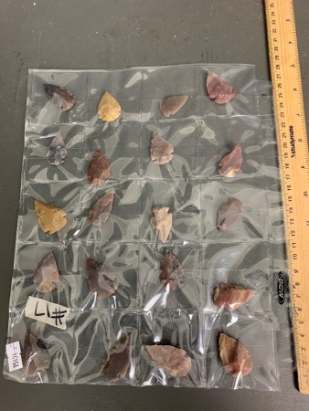 Selection of Flint Stone arrowheads