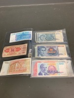 Collection of 15 old Yugoslavia Banknotes - 2