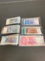 Collection of 15 old Yugoslavia Banknotes - 3