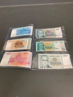 Collection of 15 old Yugoslavia Banknotes - 4