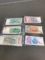 Collection of 15 old Yugoslavia Banknotes - 5