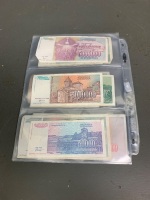 Collection of 15 old Yugoslavia Banknotes - 6