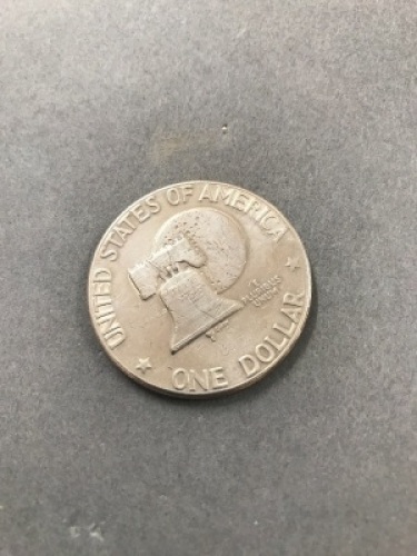 USA Silver Dollar 1976