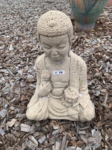 Medium sized Concrete Buddha