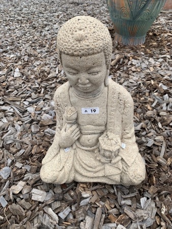 Medium sized Concrete Buddha
