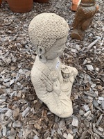 Medium sized Concrete Buddha - 2