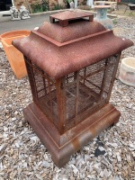 Fire Pit House - could be a Bird Garden Cage - 2