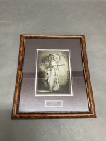 5 Framed Photographic Prints of Native American Indian Chiefs - 5