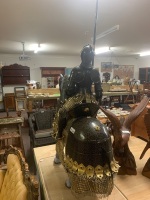 Replica Armoured Knight on Horseback - Thick Plastic Base - 3