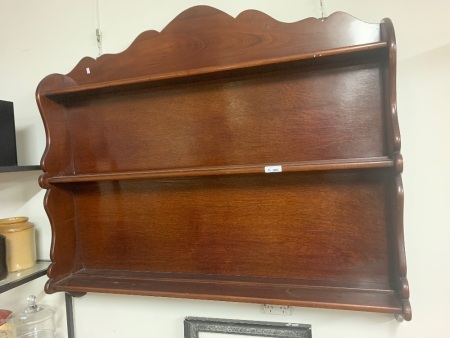 Vintage Hanging Wall Shelf