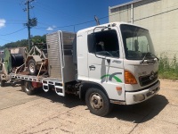 Hino Ranger Truck 2007 FD6 Winch Truck - 2