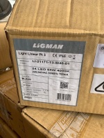 13 Ligman LED light heads - 2