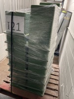 Pallet of green pillar covers various sizes - 2