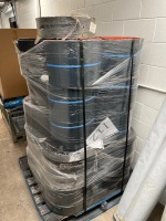 Pallet lot of polymeric cable protection cover rolls various sizes - 2