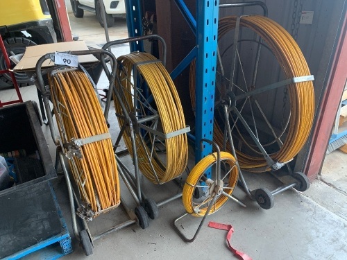 4 reel of duct wire