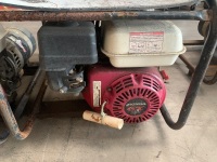 Dunlite generator powered by petroleum Honda motor  - 2