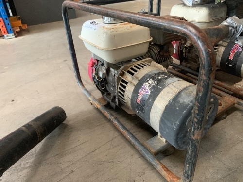 Dunlite generator powered by petroleum Honda motor 