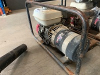 Dunlite generator powered by petroleum Honda motor 