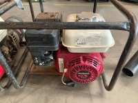 Dunlite generator powered by petroleum Honda motor  - 2