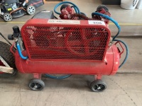 AirMac 60L air compressor with hose - 2