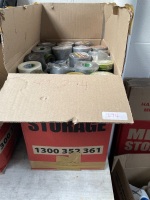 Large box of duct tape and electrical tapes - 2