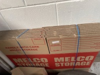 Melco storage packing boxes