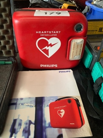 Philips Heart Start defibrillator