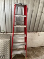 Renegade brand red ladder 