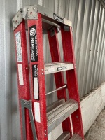 Renegade brand red ladder  - 3