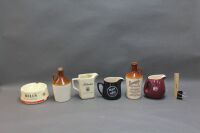 Assorted Lot of Barware, Jugs, Ashtrays etc - 2