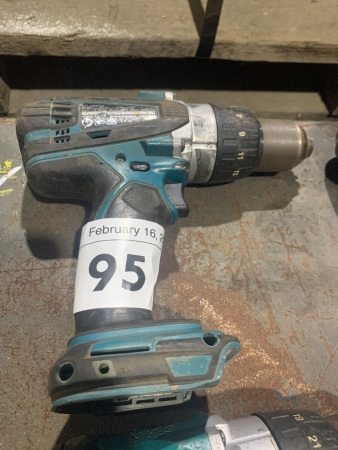 Makita small cordless 18V drill skin - CHOICE QUANTITY LOT (winning bidder has first choice to purchase consecutive lots at winning bid price)