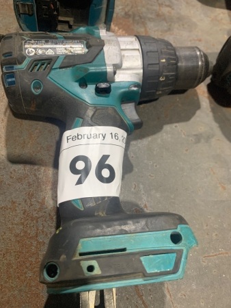 Makita small cordless 18V drill skin - CHOICE QUANTITY LOT (winning bidder has first choice to purchase consecutive lots at winning bid price