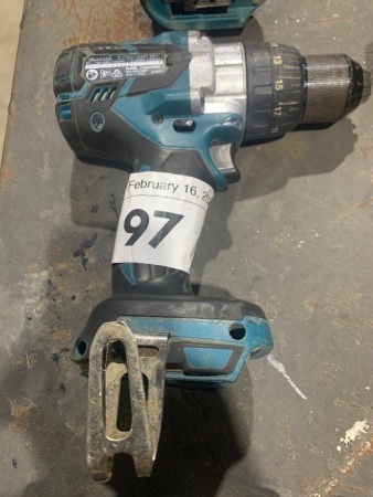 Makita small cordless 18V drill skin - CHOICE QUANTITY LOT (winning bidder has first choice to purchase consecutive lots at winning bid price