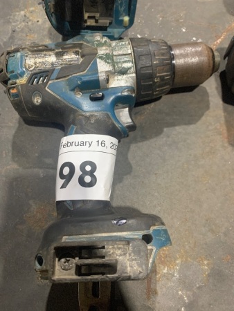 Makita small cordless 18V drill skin - CHOICE QUANTITY LOT (winning bidder has first choice to purchase consecutive lots at winning bid price