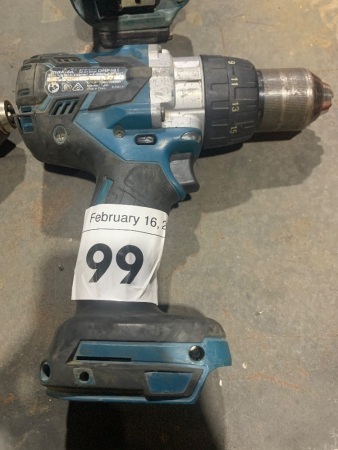 Makita small cordless 18V drill skin - CHOICE QUANTITY LOT (winning bidder has first choice to purchase consecutive lots at winning bid price