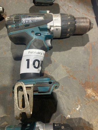 Makita small cordless 18V drill skin - CHOICE QUANTITY LOT (winning bidder has first choice to purchase consecutive lots at winning bid price