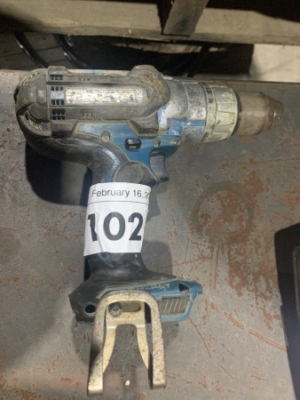 Makita small cordless 18V drill skin - CHOICE QUANTITY LOT (winning bidder has first choice to purchase consecutive lots at winning bid price