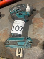 Makita small cordless 18V drill skin - CHOICE QUANTITY LOT (winning bidder has first choice to purchase consecutive lots at winning bid price