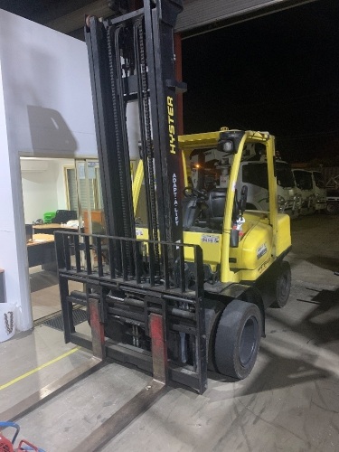 Hyster Diesel Forklift 2011