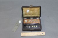 Vintage Box Set of Australian Made Gem Weights by H.B.Selby & Co - 3