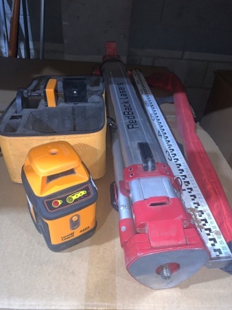 Laser Level and stand