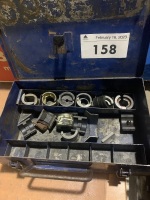 Box of crimping dies