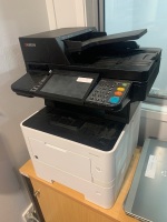 Kyocera multi-function printer