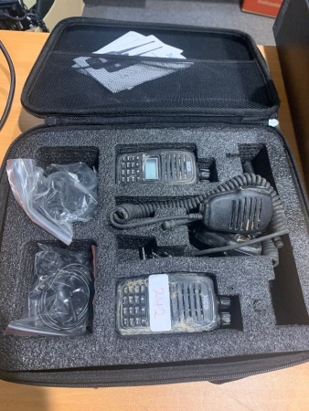 5W UHF CB Radio Kit